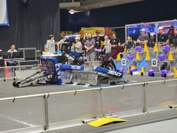 NAVWAR Mentors Tomorrow’s Talent at FIRST® Robotics Competition