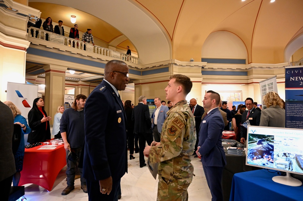 AERO Oklahoma Welcomes Lt Gen Stacey Hawkins