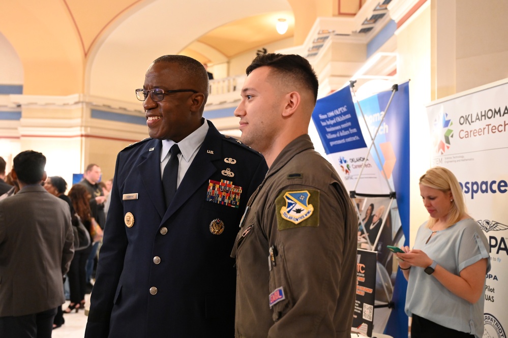 AERO Oklahoma Welcomes Lt Gen Stacey Hawkins