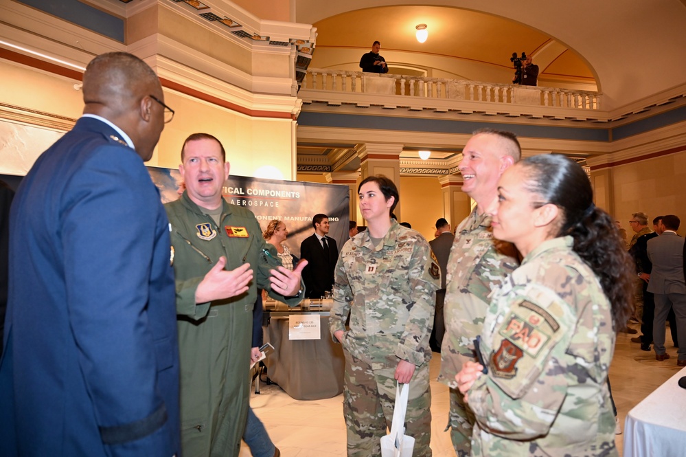 AERO Oklahoma Welcomes Lt Gen Stacey Hawkins