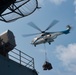 Nimitz Conducts Replenishment at Sea