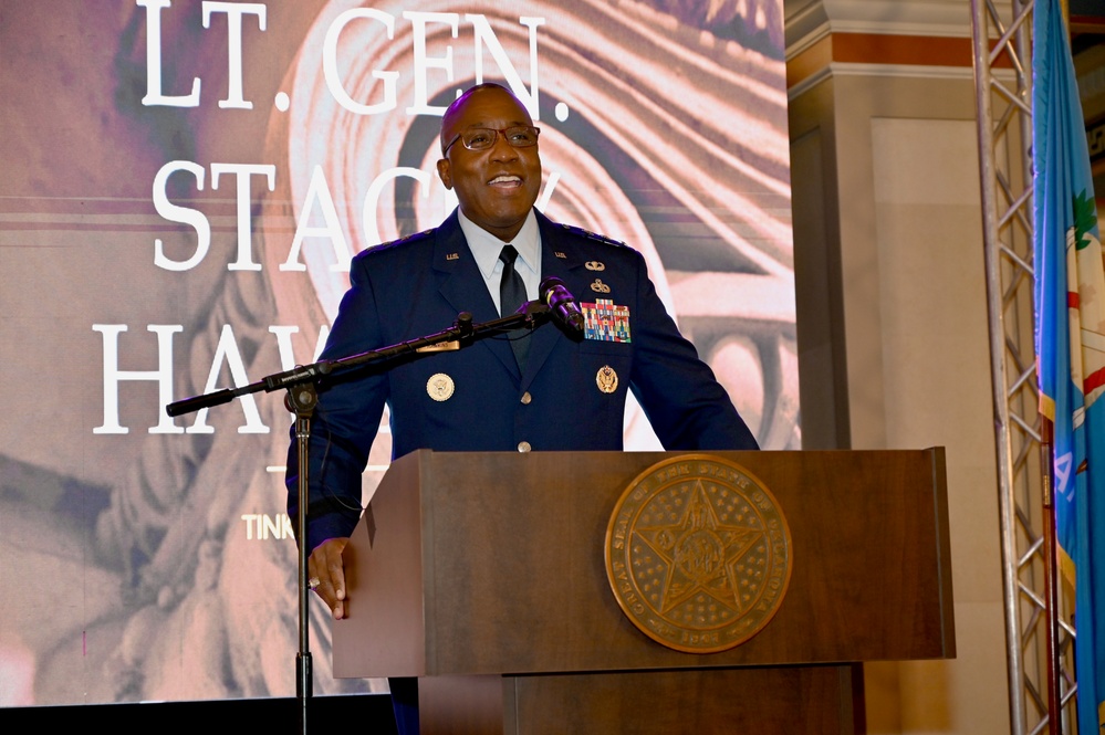 AERO Oklahoma Welcomes Lt Gen Stacey Hawkins