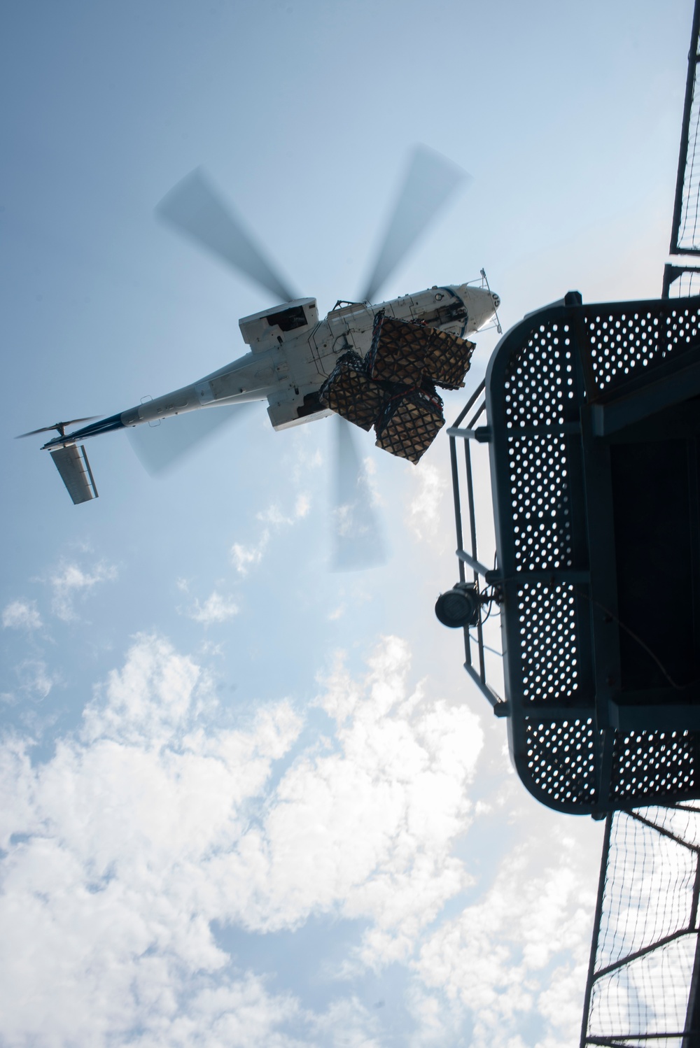 Nimitz Conducts Replenishment at Sea