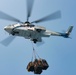 Nimitz Conducts Replenishment at Sea