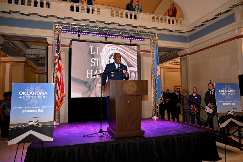 AERO Oklahoma Welcomes Lt Gen Stacey Hawkins