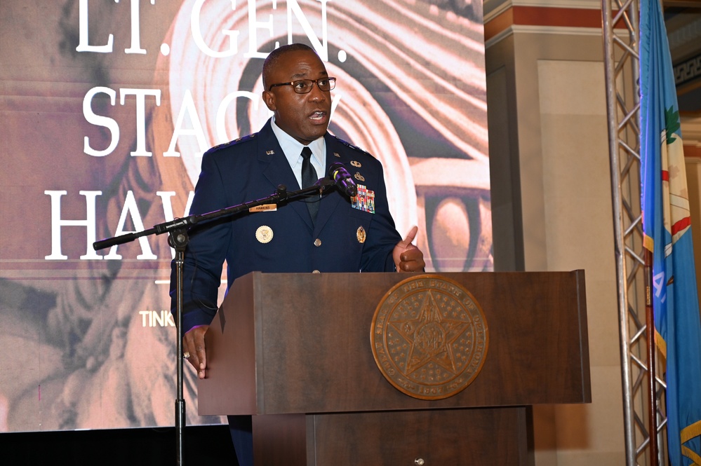 AERO Oklahoma Welcomes Lt Gen Stacey Hawkins