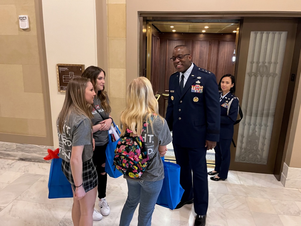 AERO Oklahoma Welcomes Lt Gen Stacey Hawkins