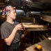 Sailor Places Dessert Into Oven