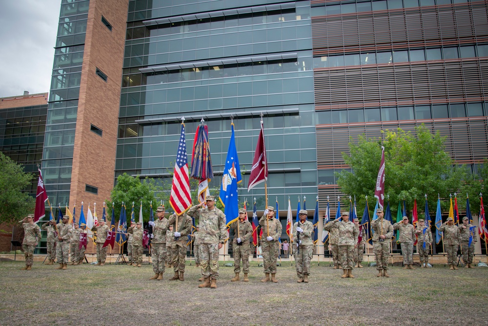 BAMC welcomes Command Sgt. Maj. John Dobbins