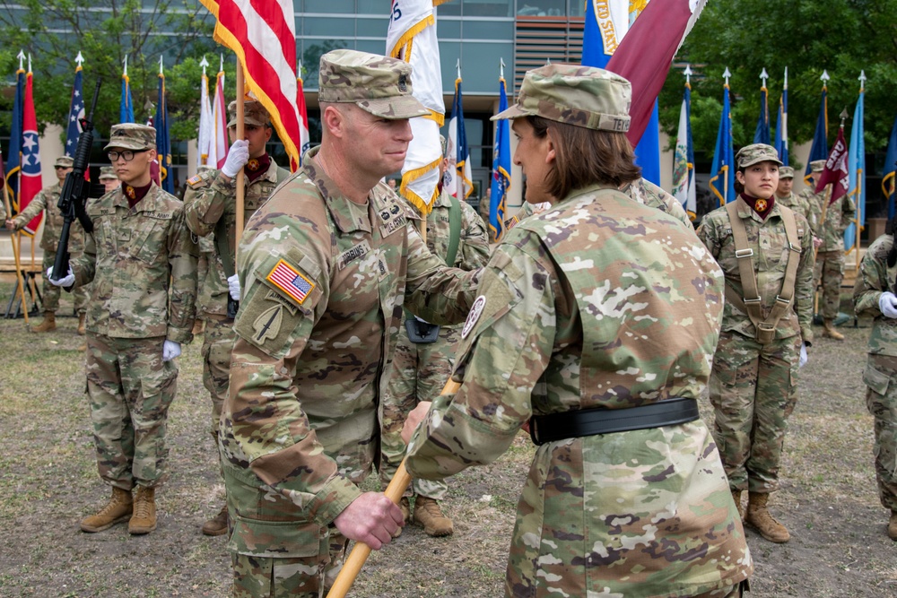 BAMC welcomes Command Sgt. Maj. John Dobbins