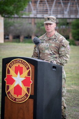 BAMC welcomes Command Sgt. Maj. John Dobbins