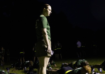 6th Marine Corps District Mini Officer Candidate School at Marine Corps Recruit Depot Parris Island
