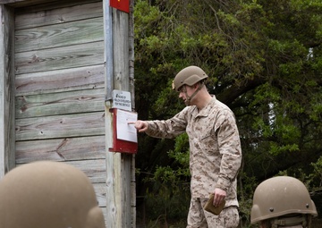 6th Marine Corps District Mini Officer Candidates School at Marine Corps Recruit Depot Parris Island