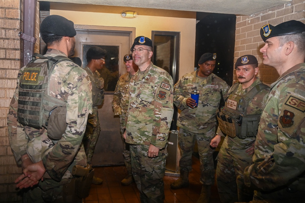 Security Forces Director Visit Joint Base San Antonio-Lackland 30 March 2023