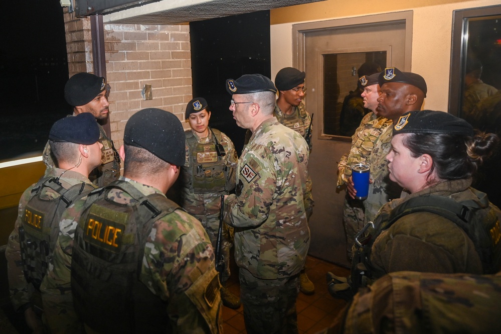 Security Forces Director Visit Joint Base San Antonio-Lackland 30 March 2023