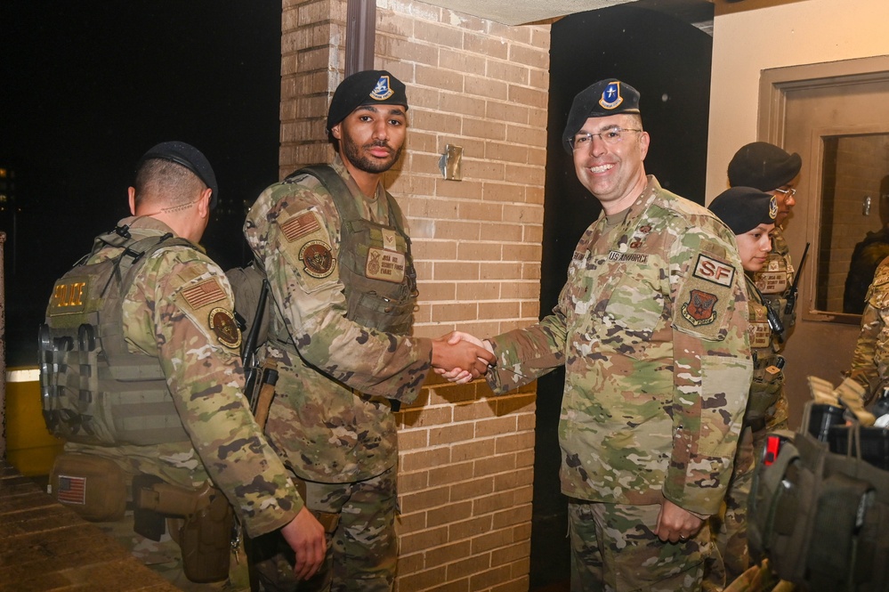 Security Forces Director Visit Joint Base San Antonio-Lackland 30 March 2023