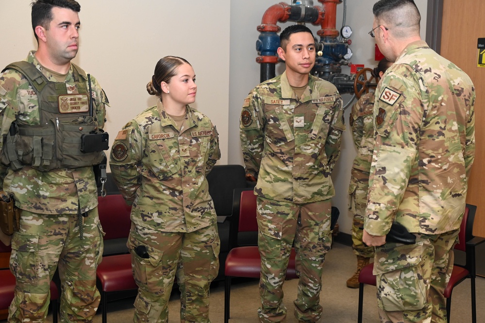 Security Forces Director Visit Joint Base San Antonio-Lackland 30 March 2023