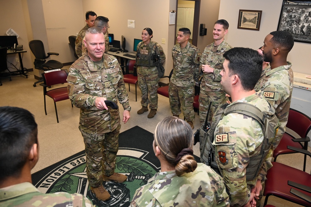 Security Forces Director Visit Joint Base San Antonio-Lackland 30 March 2023