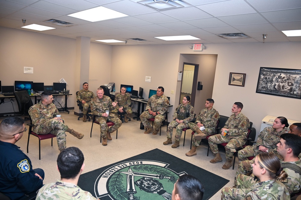 Security Forces Director Visit Joint Base San Antonio-Lackland 30 March 2023