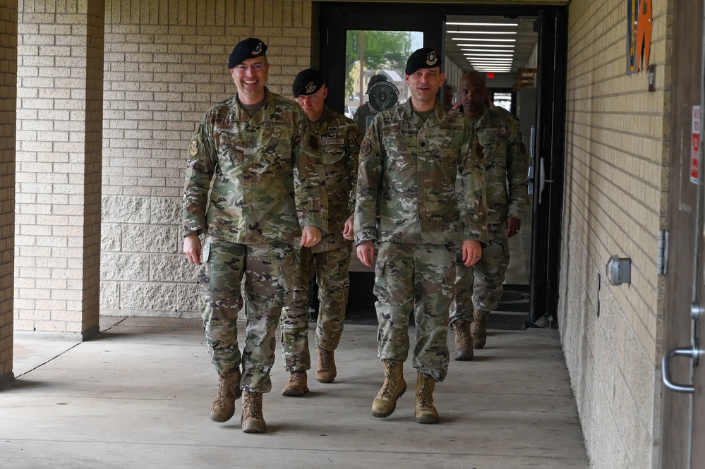 Security Forces Director Visit Joint Base San Antonio-Lackland 30 March 2023