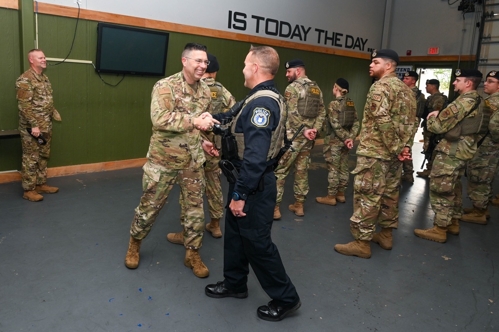 DVIDS Images Security Forces Director Visit JBSA Lackland March Image Of