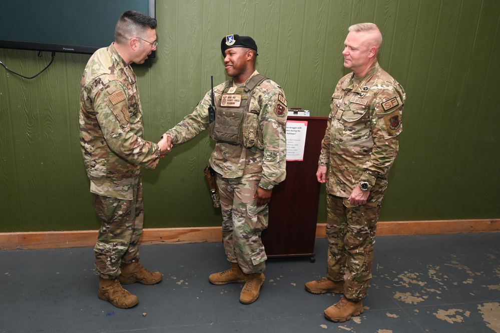 Security Forces Director Visit Joint Base San Antonio-Lackland 30 March 2023