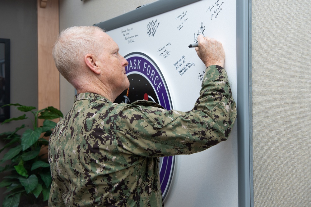 NGA Director visits JTF-SD, NSDC
