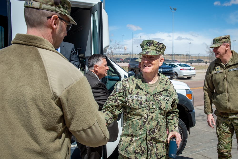 NGA Director visits JTF-SD, NSDC