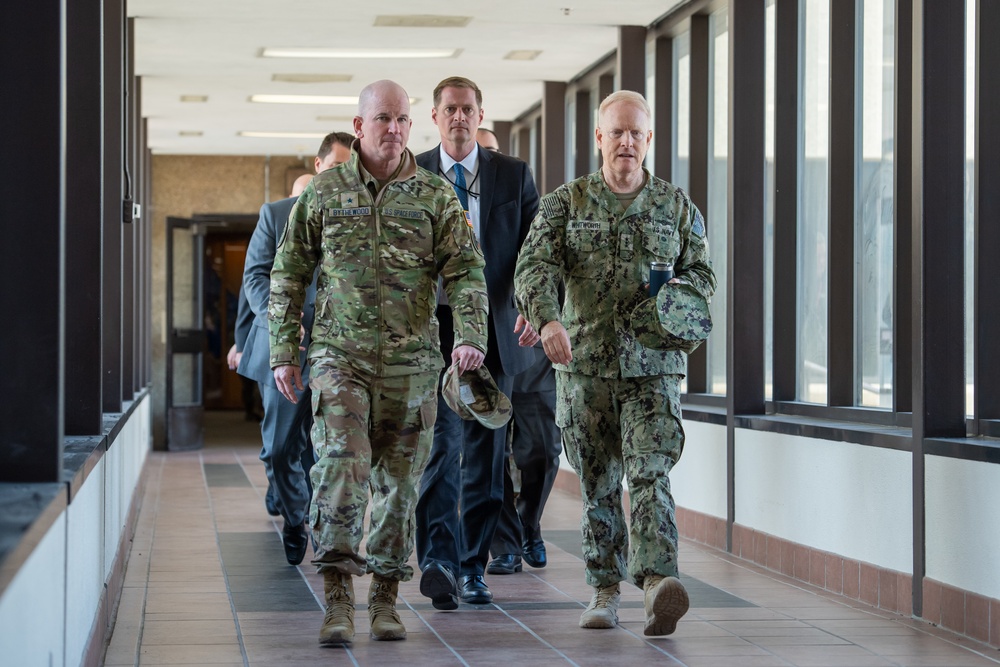 NGA Director visits JTF-SD, NSDC