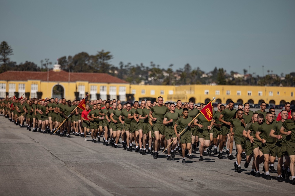 DVIDS - Images - Alpha Company Moto Run [Image 4 of 7]