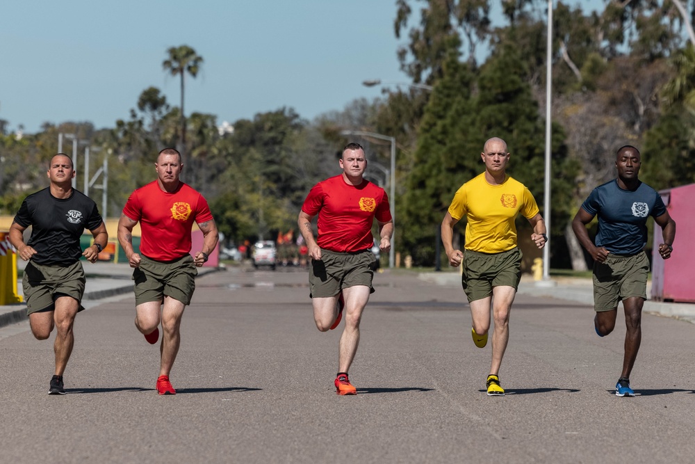 Alpha Company Moto Run