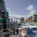 Decatur Replenishment-at-Sea with USNS Washington Chambers