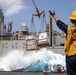 Decatur Replenishment-at-Sea with USNS Washington Chambers