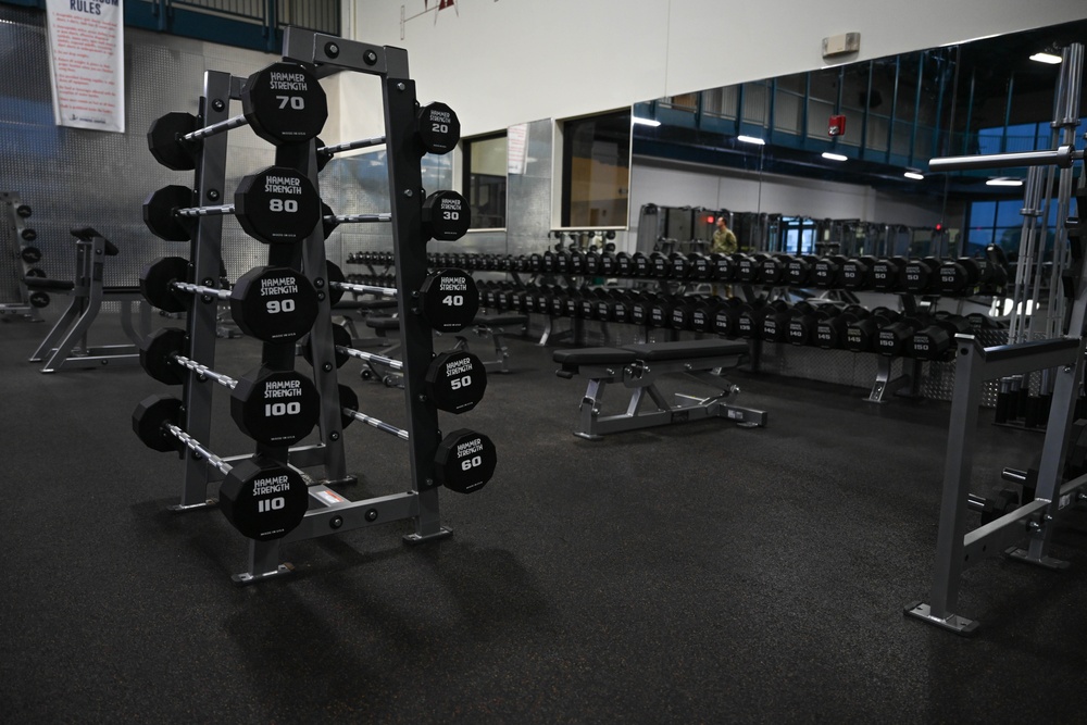 LRAFB upgrades gym equipment