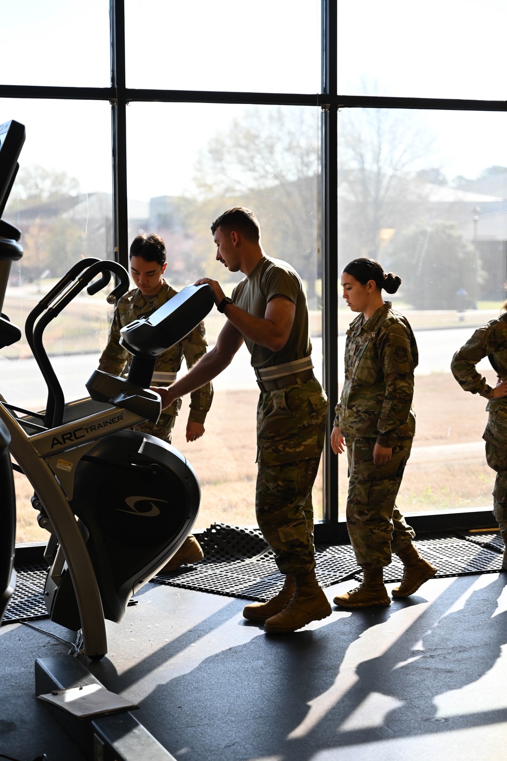 LRAFB upgrades gym equipment