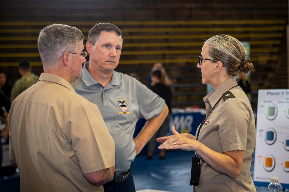 JBPH-H hosts an information fair on recent updates at Red Hill Bulk Fuel Storage Facility (RHBFSF)