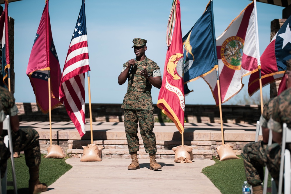 15th MEU Relief and Appointment Ceremony