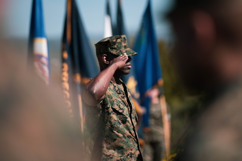 15th MEU Relief and Appointment Ceremony