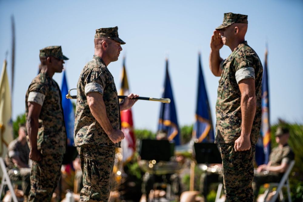 15th MEU Relief and Appointment Ceremony