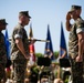 15th MEU Relief and Appointment Ceremony