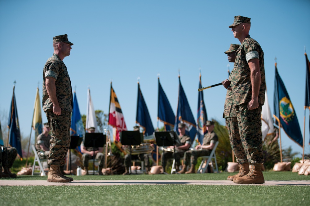 15th MEU Relief and Appointment Ceremony