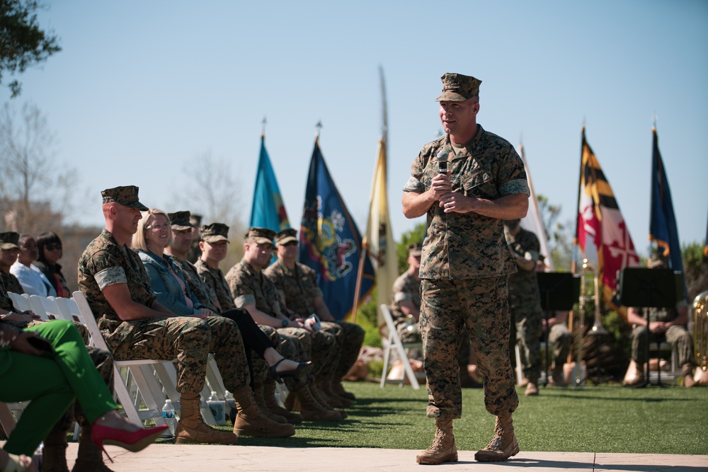 15th MEU Relief and Appointment Ceremony