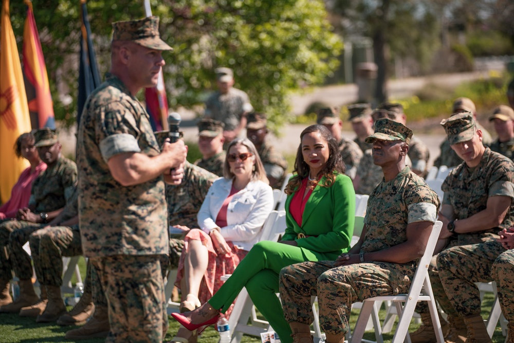 15th MEU Relief and Appointment Ceremony