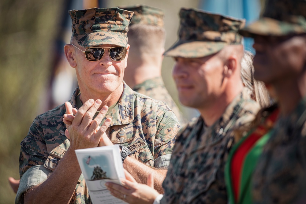 15th MEU Relief and Appointment Ceremony