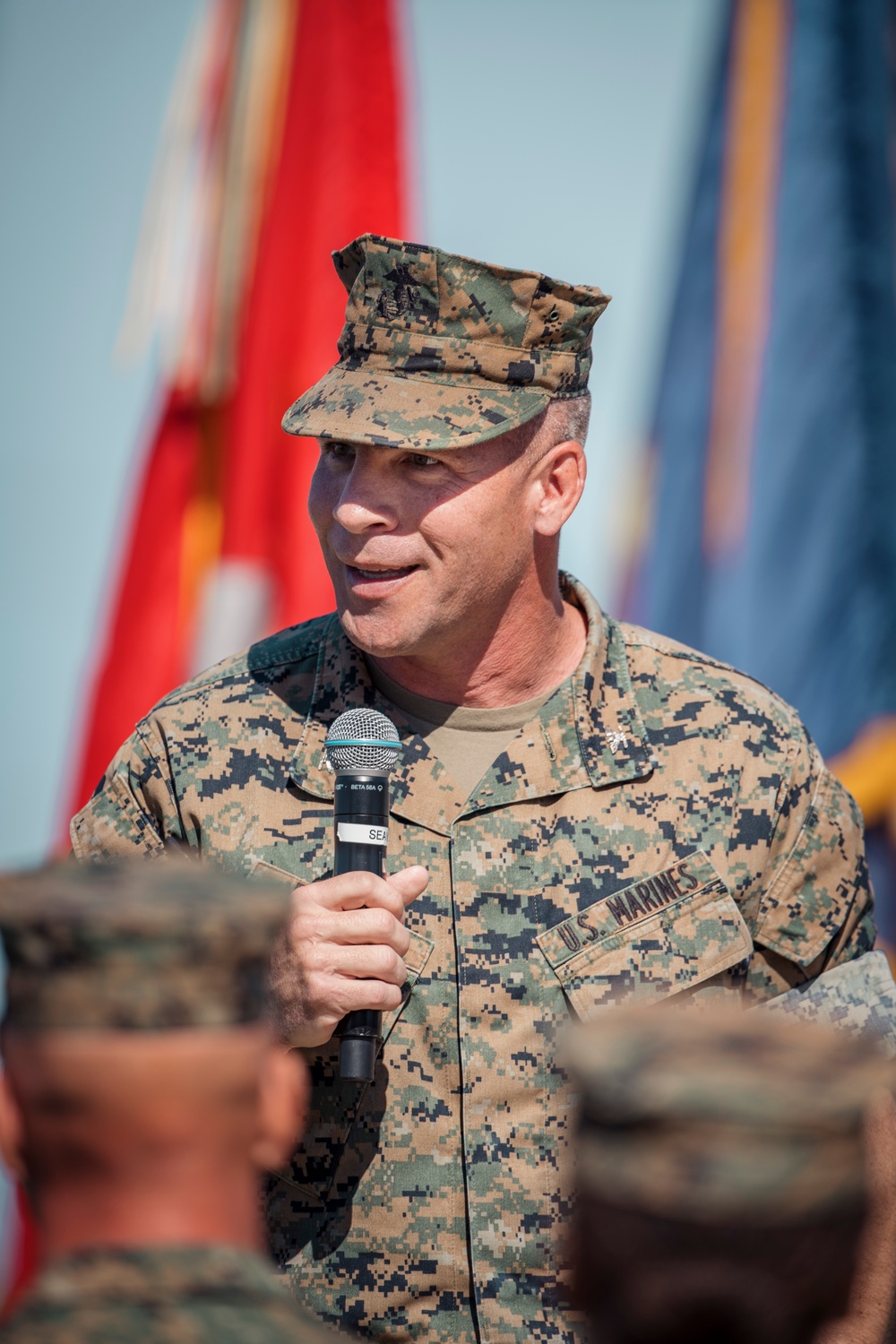 15th MEU Relief and Appointment Ceremony