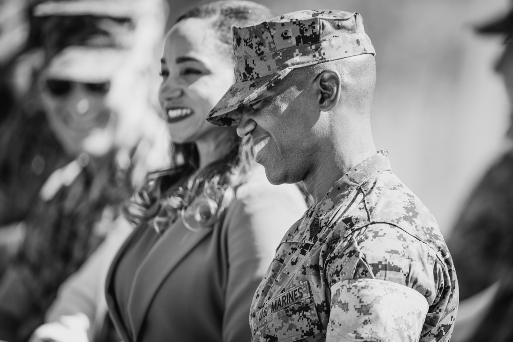 15th MEU Relief and Appointment Ceremony