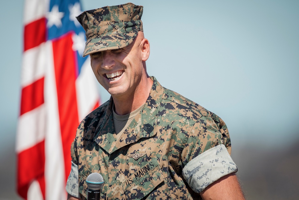 15th MEU Relief and Appointment Ceremony