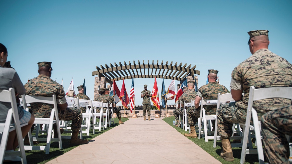 15th MEU Relief and Appointment Ceremony