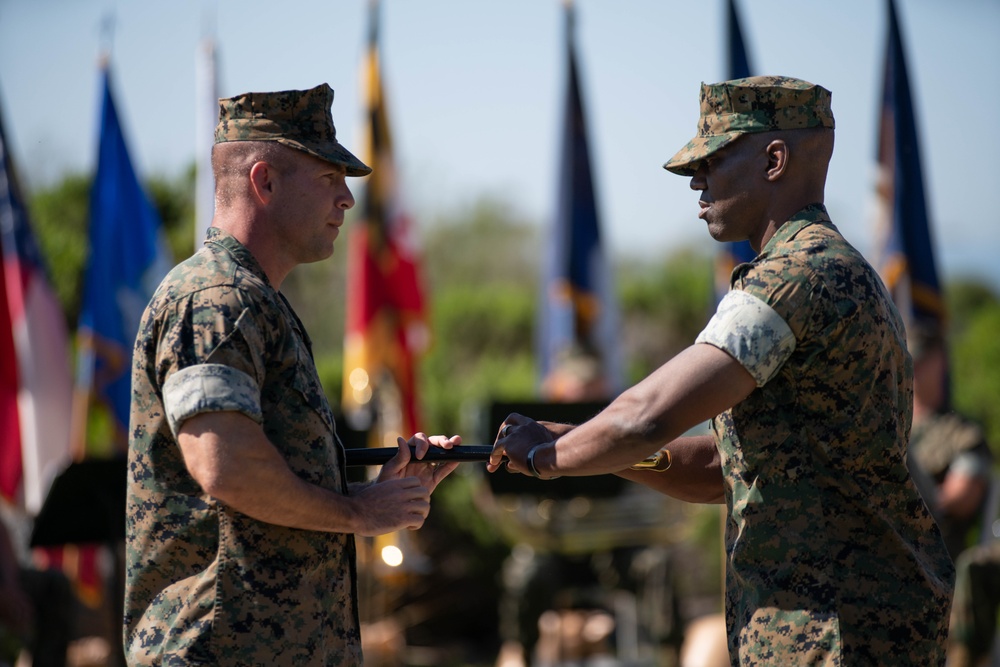 15th MEU Relief and Appointment Ceremony