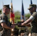 15th MEU Relief and Appointment Ceremony